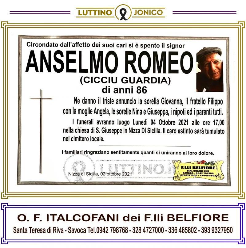 Anselmo  Romeo 